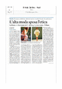 Click here to download <Il Sole 24 Ore - Sud L'Alta Moda sposa l'etica>